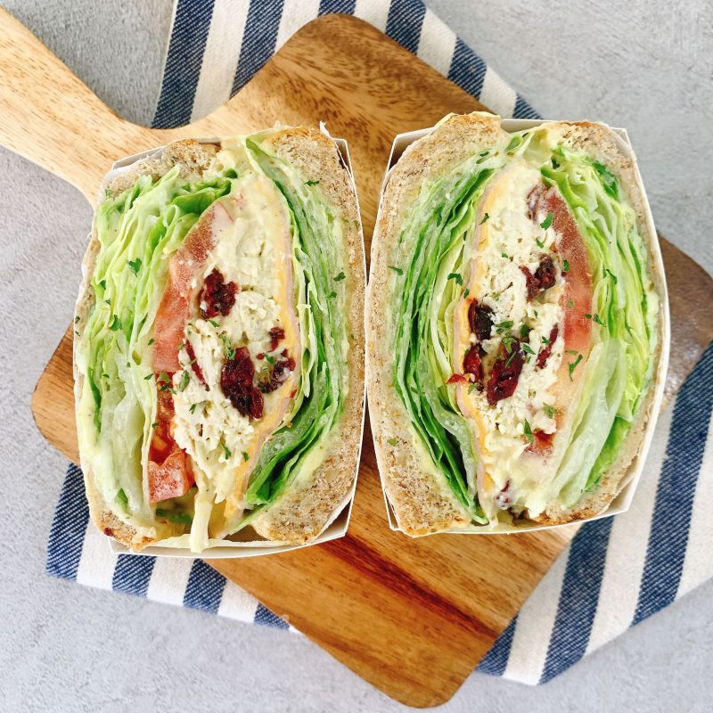 닭가슴살샌드위치