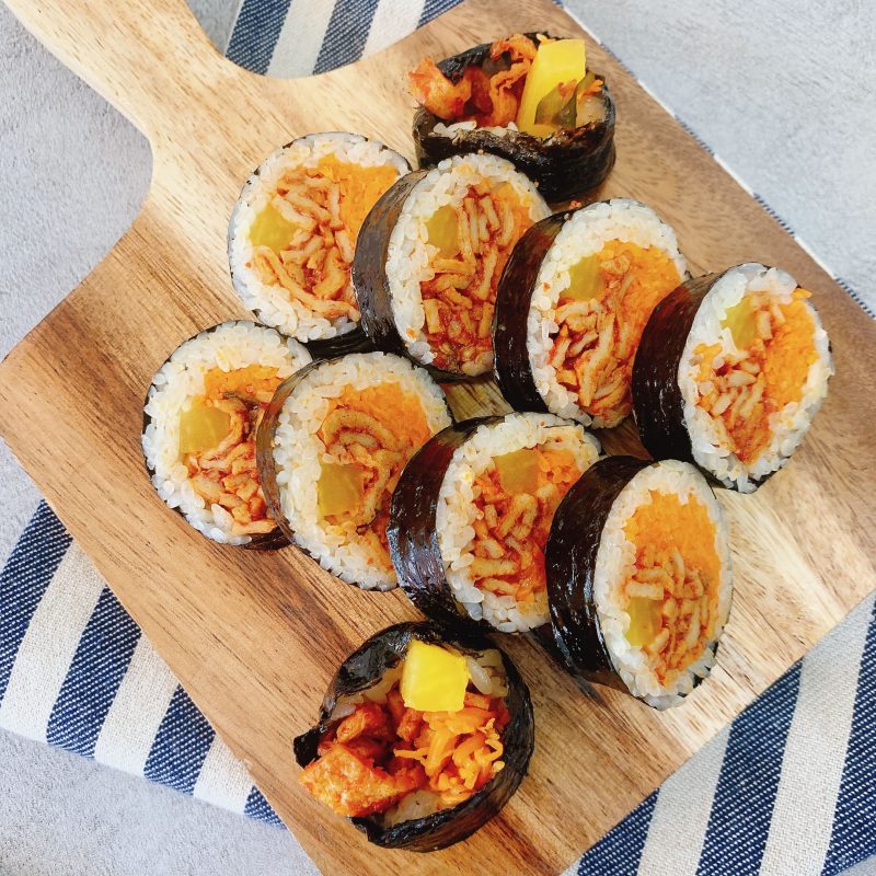 매콤어묵김밥