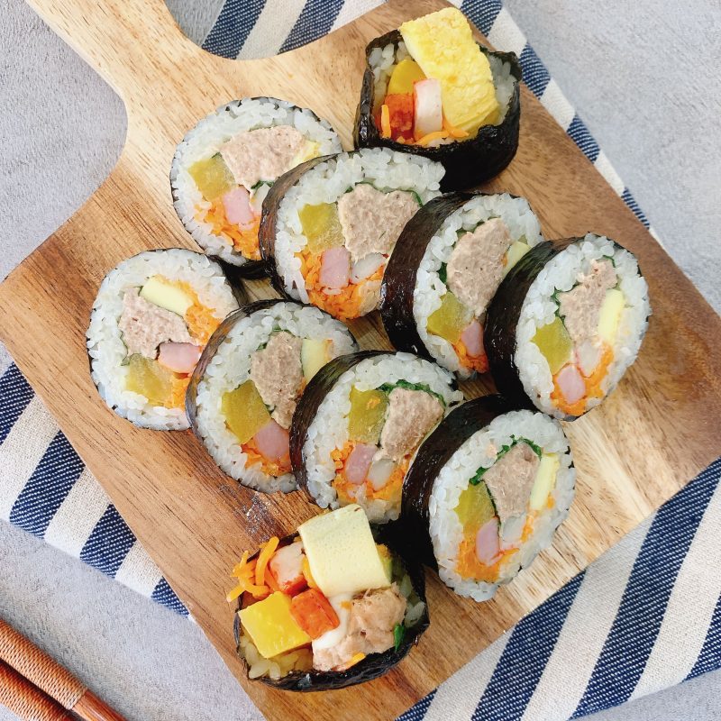 참치김밥