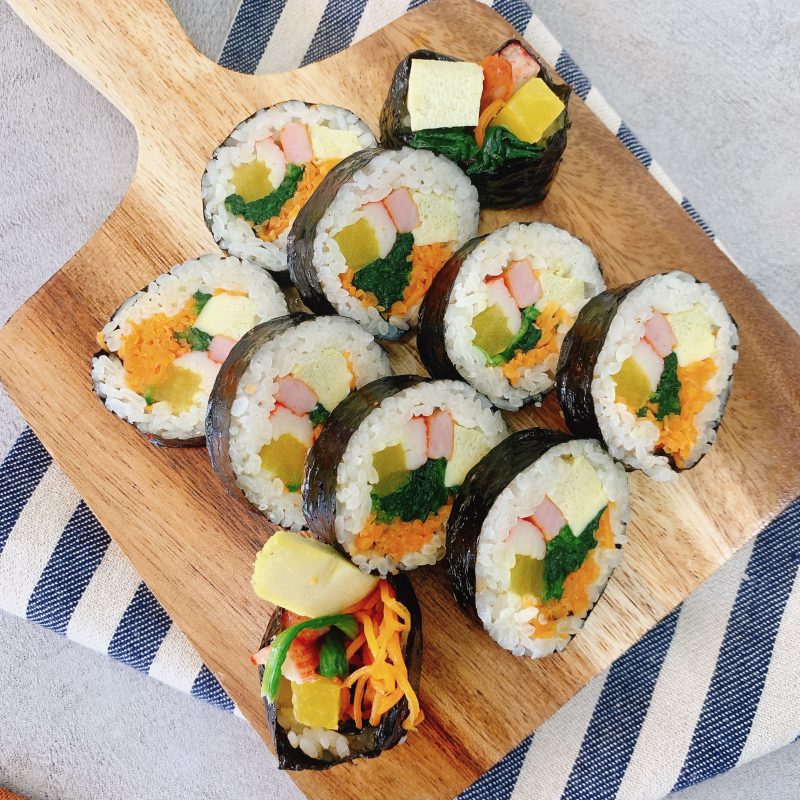 홈페이지 김밥 메인