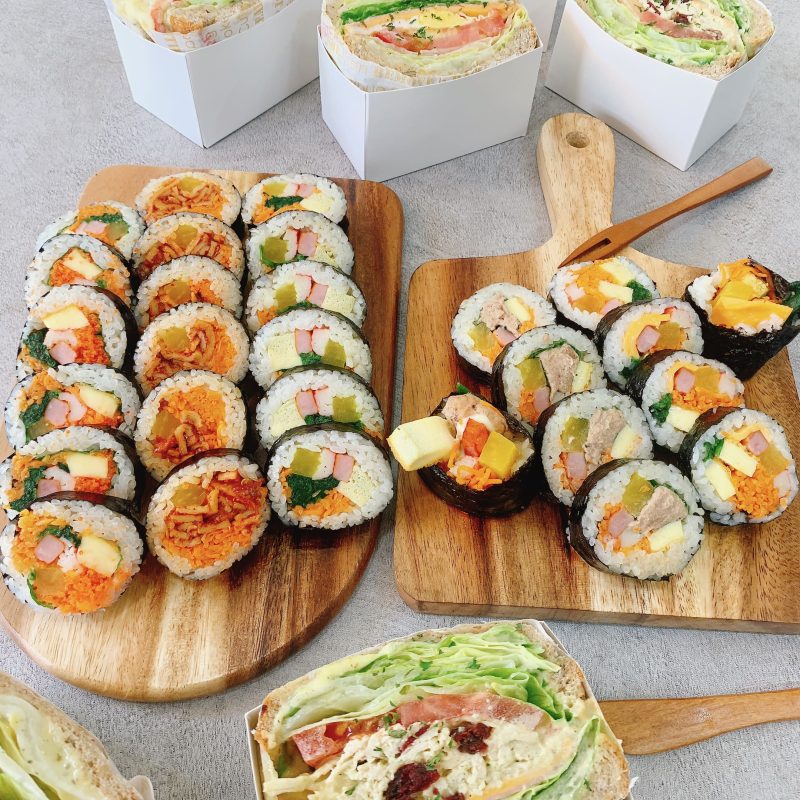 홈페이지 메뉴 배경