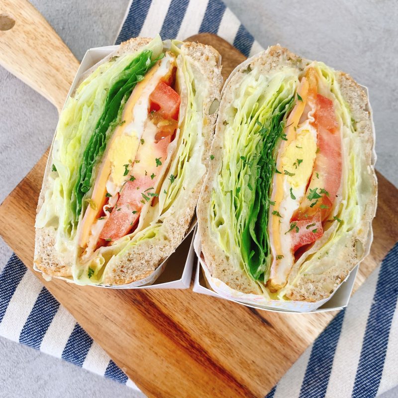 홈페이지 샌드위치 메인